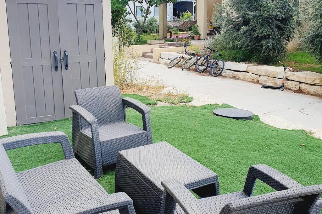 Gilboa View - יחידת אירוח מתוקה Appartamento Reshafim Esterno foto